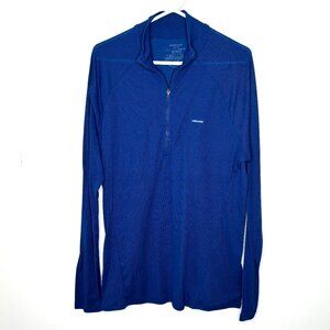 Patagonia Lightweight Base Layer 1/4 Zip Long Sleeve Capilene?